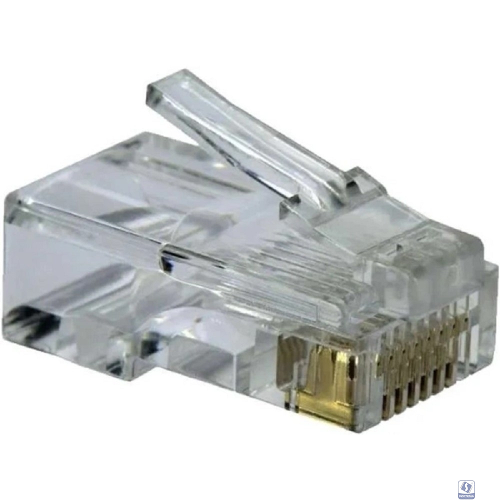 5bites Коннектор US100A-50 RJ-45 / 8P8C / 6CAT / 50ШТ