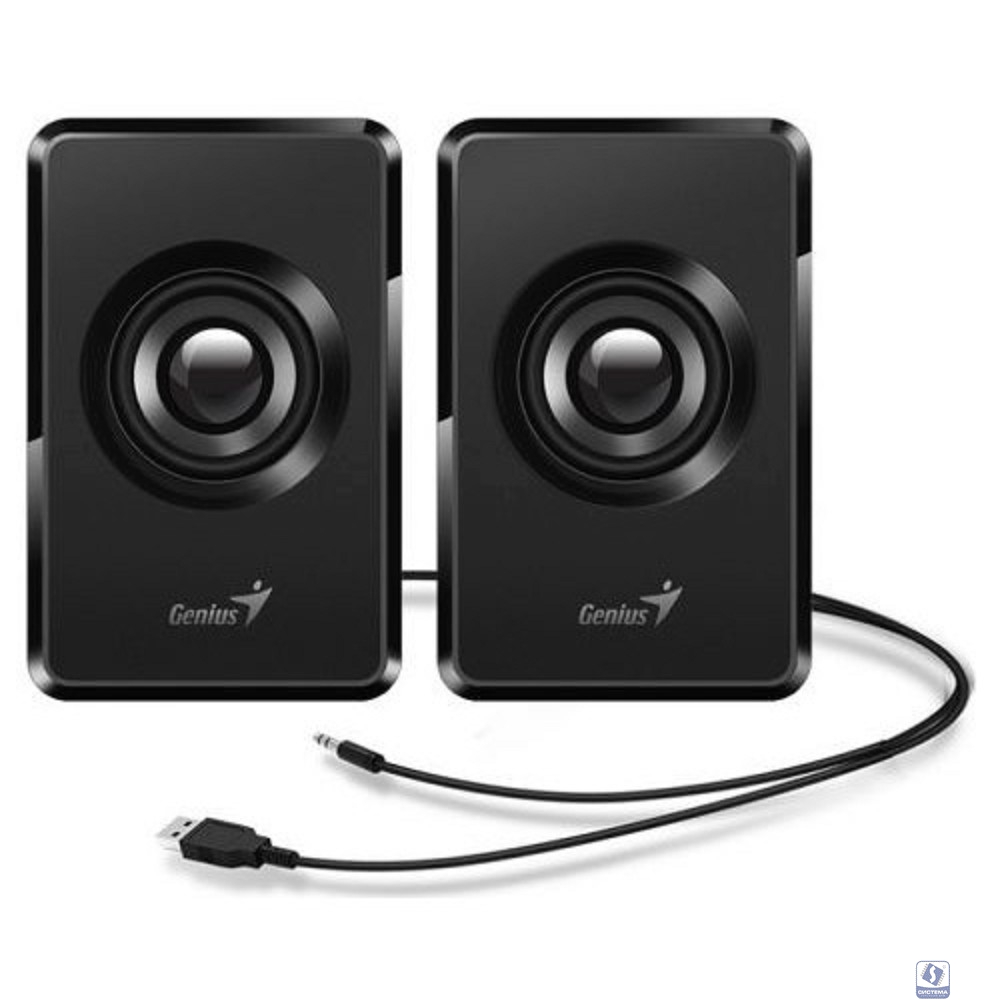 GENIUS SP-U125 Black,USB