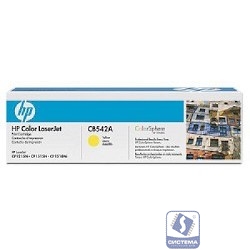 HP CB542A Картридж ,Yellow
