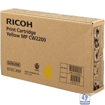 Ricoh Картридж желтый тип MP CW2200 (841638)