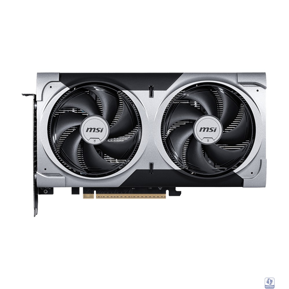 Видеокарта MSI RTX5060Ti VENTUS 2X PLUS 16GB GDDR7 128bit 3xDP HDMI 2FAN RTL
