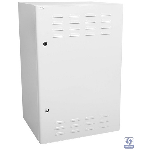ЦМО Шкаф уличный всепогодный настенный укомплектованный 6U (Ш600 х Г500), комплектация T1-IP54  (ШТВ-Н-6.6.5-4ААА-Т1)