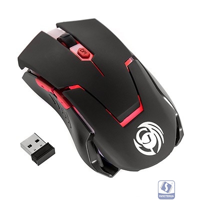 Мышь MRGK-12U Dialog Gan-Kata RF 2.4G Optical - игровая, 6 кнопок + ролик, USB