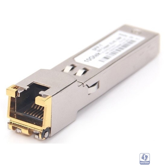 SNR-SFP+T SNR Модуль SFP+ 10G с интерфейсом RJ45, до 20м