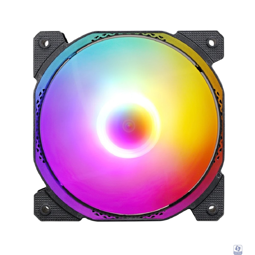 Case Fan Formula Cosmic 12BK ARGB 120мм черный 4-pin (COSMIC 12BK ARPW) Ret