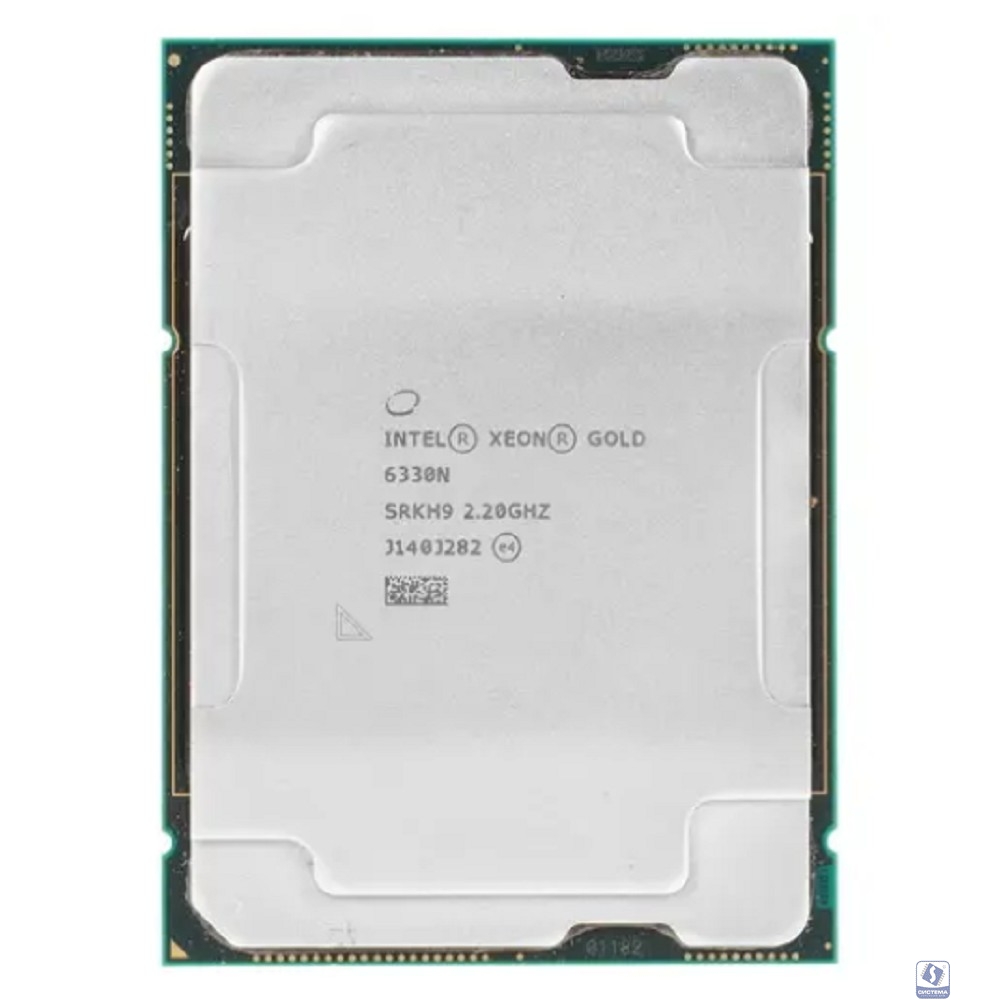 CPU Intel Xeon Gold 6330N 28 Cores, 56 Threads, 2.2/3.4GHz, 42M, DDR4-2667, 2S, 165W OEM