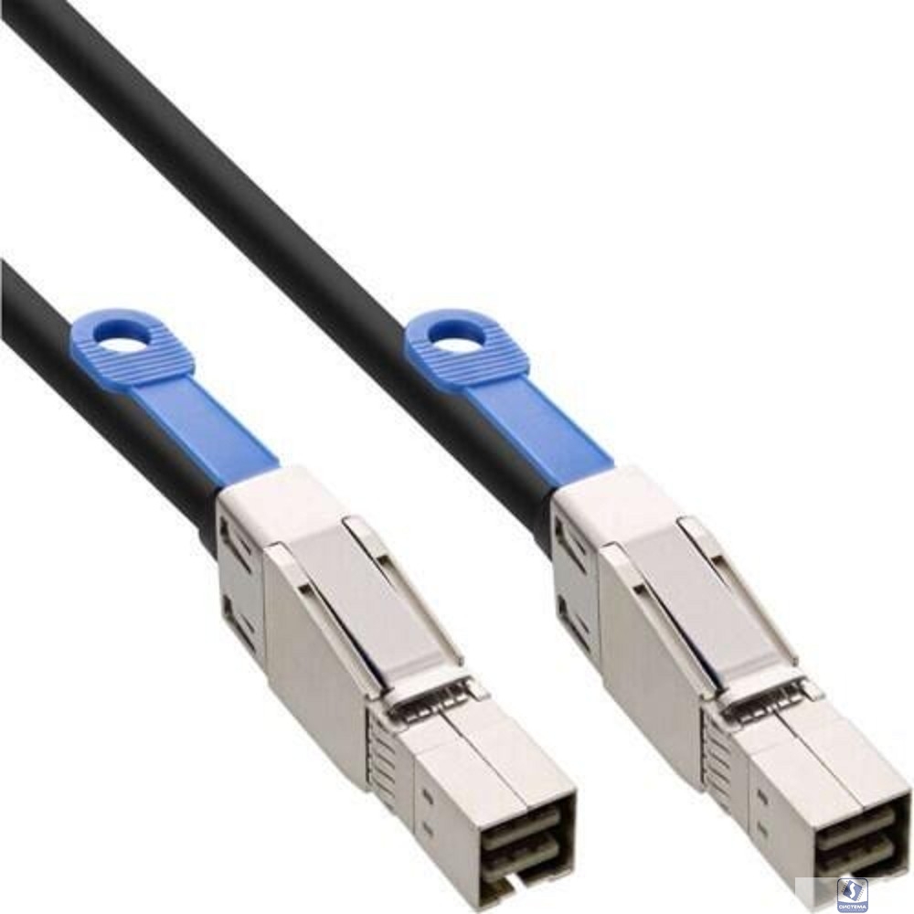 Кабель интерфейсный Dell  SAS HD-mini - HD-Mini, 12Gbps, 2m, Cus Kit