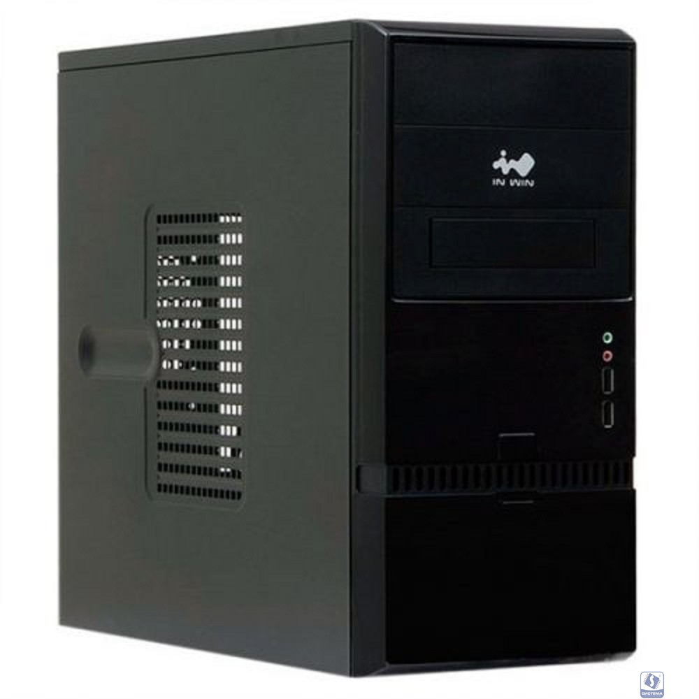 Mini Tower InWin  ENR-022BL U3.0*2+A(HD) mATX  [6143491] 