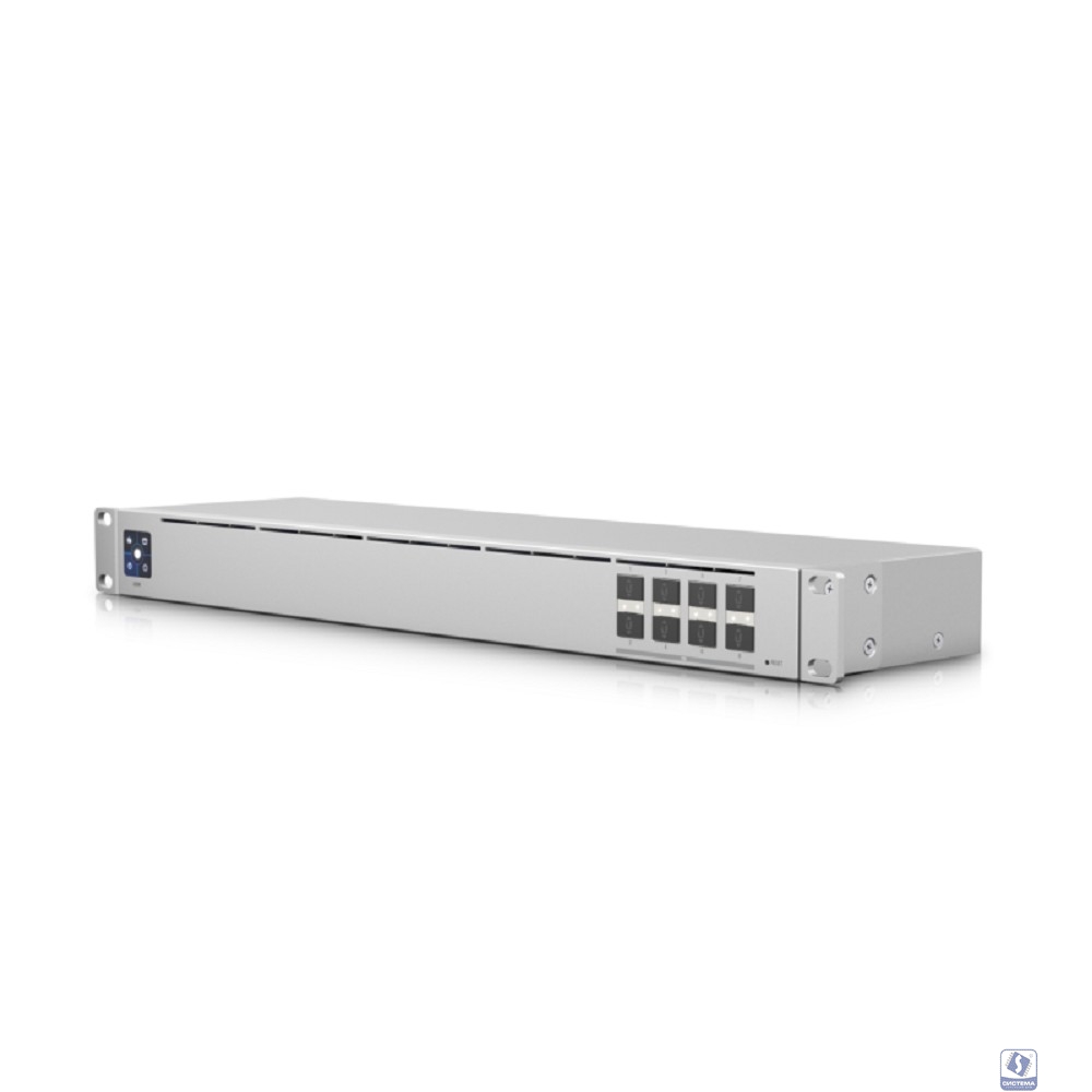 UBIQUITI USW-Aggregation Коммутатор в стойку, 8х 10G SFP+
