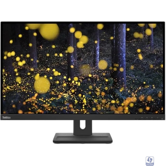 Монитор Lenovo ThinkVision E27q-20 27", черный [62d0gat1is]