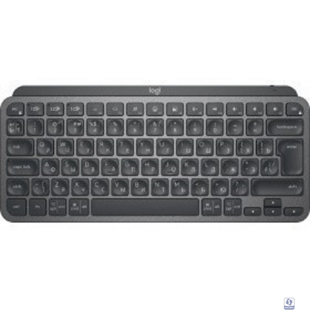 920-010501 Logitech Wireless MX Keys MINI Keyboard Graphite оригинальная заводская гравировка RU/LAT