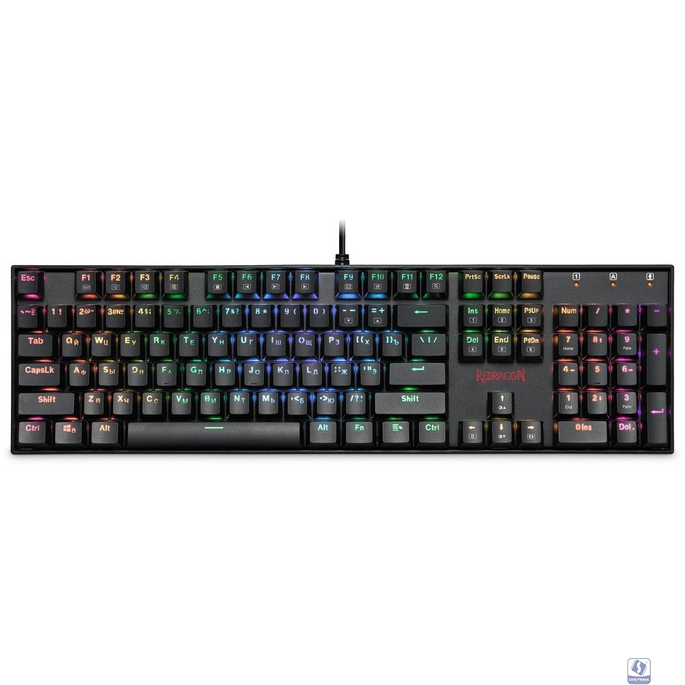 Redragon Клавиатура   Mitra RU [75015] 