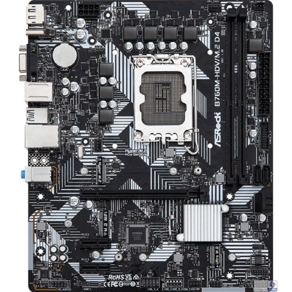 Asrock B760M-HDV/M.2 D4 RTL 