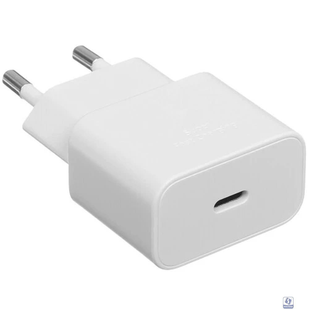 Сетевое зарядное устройство Samsung EP-T2510,  USB type-C,  USB type-C,  25Вт,  3A,  белый [ep-t2510xwegeu]