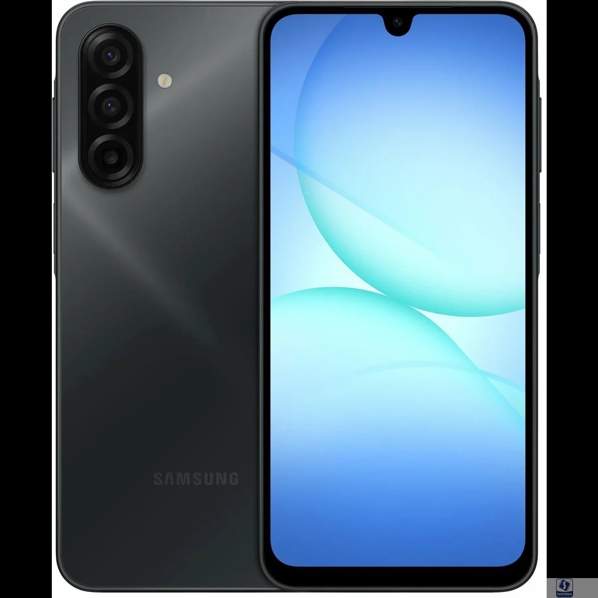 Samsung Galaxy A17 6/128Gb Black CAU (SM-A175FZKCCAU)