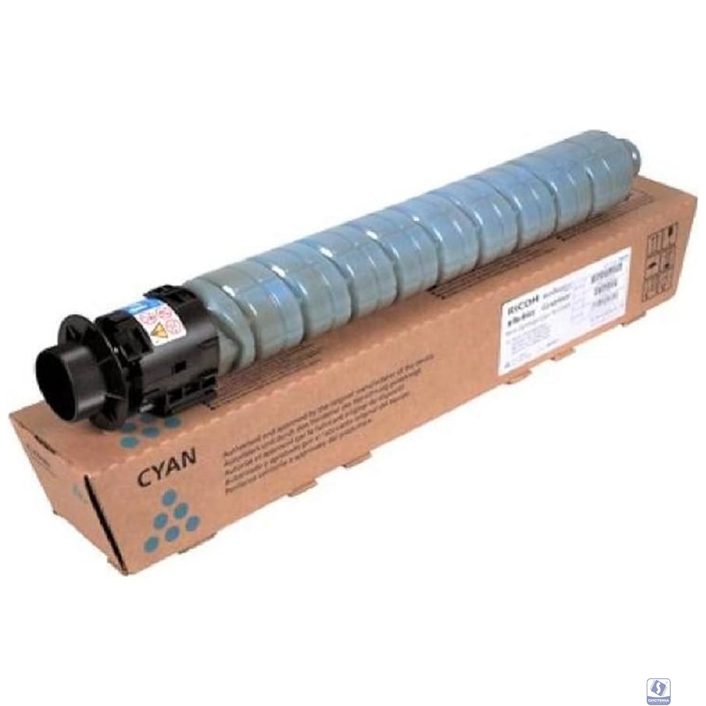 Тонер-картридж тип IMC2510 голубой для Ricoh IMC2010/2510 (5500стр)