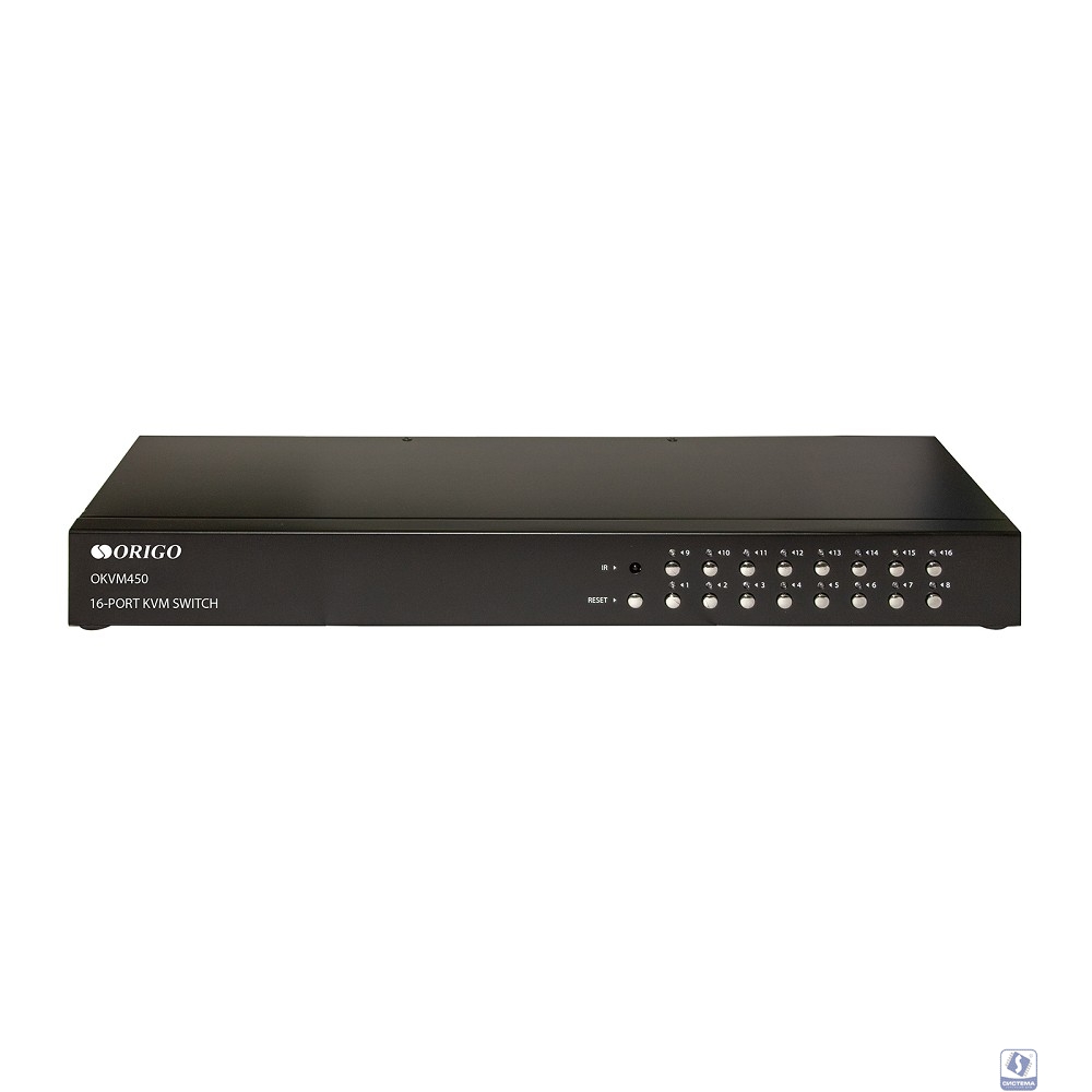 ORIGO OKVM450/A1A 16-портовый KVM-переключатель с портами VGA и USB