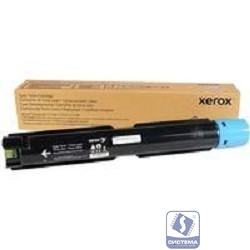 Тонер-картридж 006R01829 Xerox VersaLink C7120/25/30 (16,5K стр.), голубой