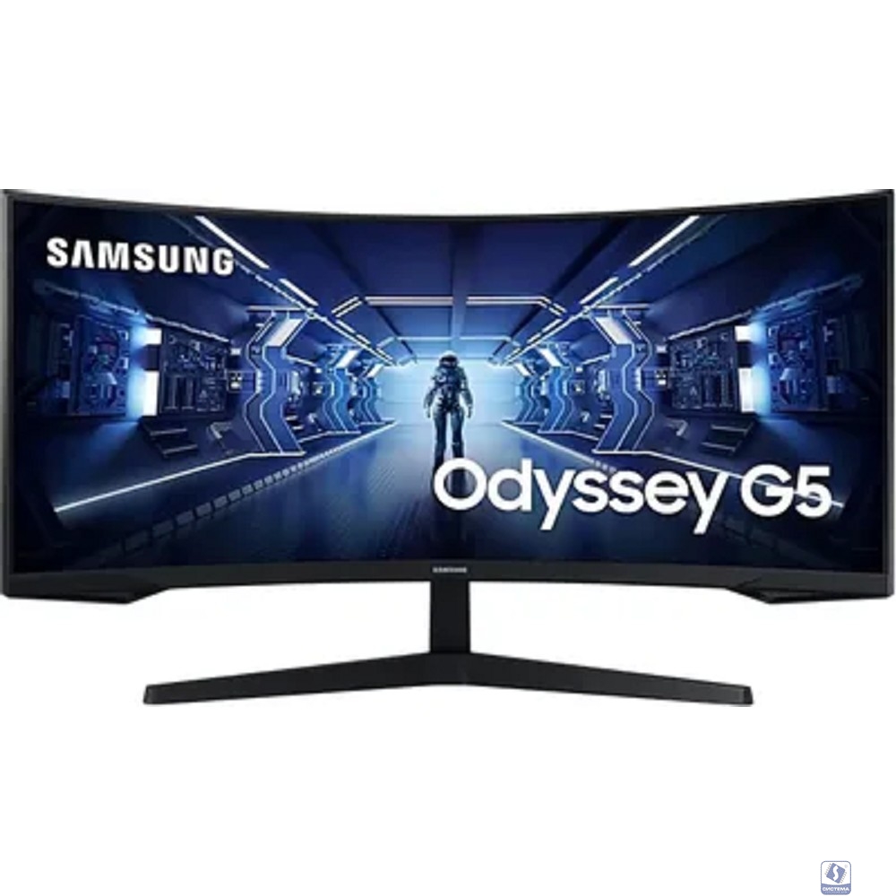 LCD Samsung 34" C34G55TWWI черный 