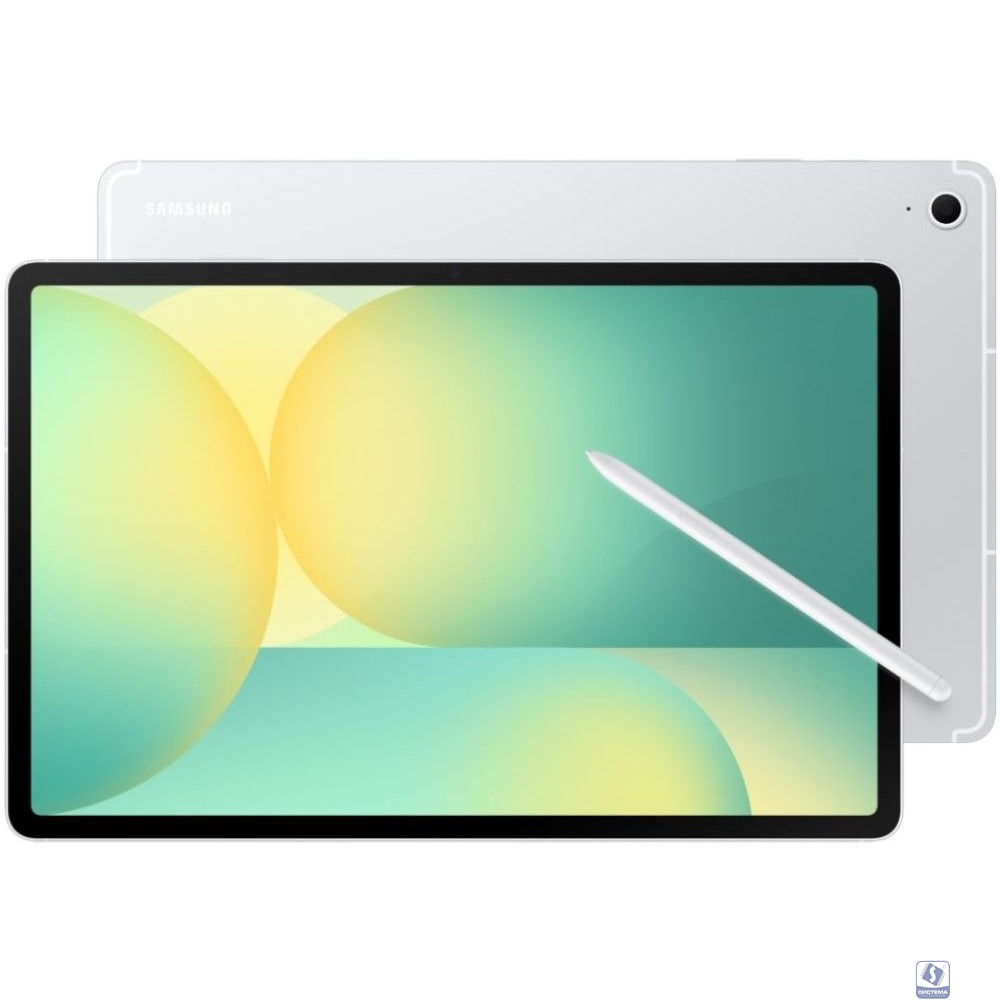 Samsung Galaxy Tab S10 FE+ SM-X626B 1580 (2.9) 8C RAM12Gb ROM256Gb 13.1" TFT 2880x1800 5G eSIM Android 15 серебристый 13Mpix 12Mpix BT WiFi microSD 1Tb 10090mAh