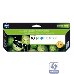 HP CN626AE Картридж №971XL, Cyan 