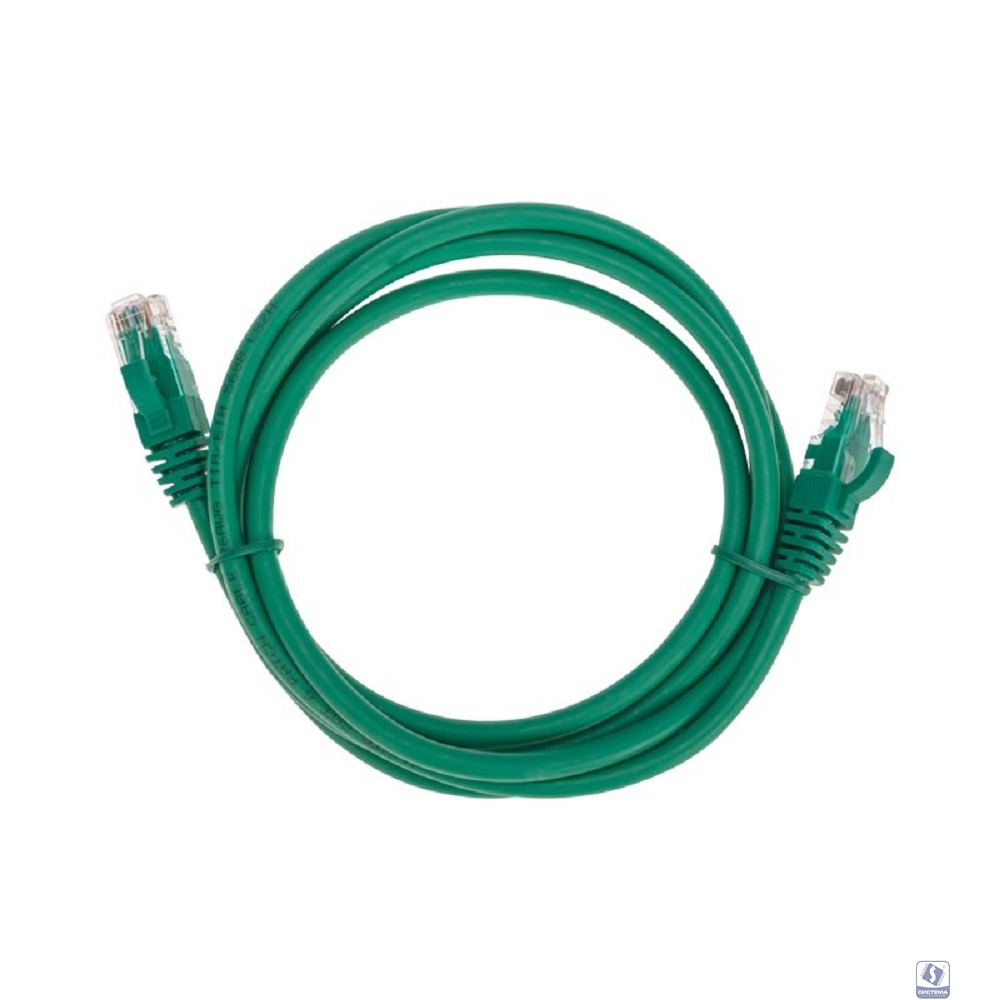 Rexant (02-0296-105) Патч-корд U/UTP, CAT 6, RJ45-RJ45, 26AWG, LSZH, зеленый, 1,5м