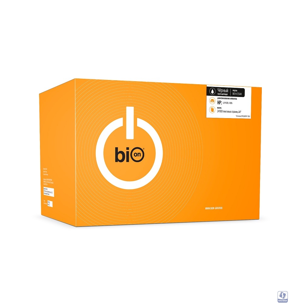 Повреждение упаковки Bion BCR-CC364X Картридж для HP (24000  стр.),Черный, с чипом