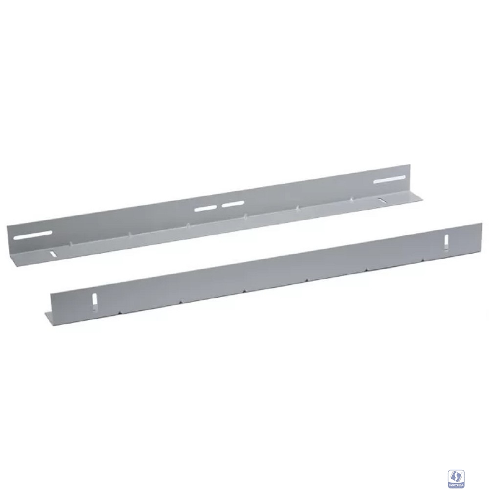 Cabeus JH05-10-100KG Направляющие в шкаф глубиной 1000мм для установки серверного оборудования, пара, усиленные до 100кг