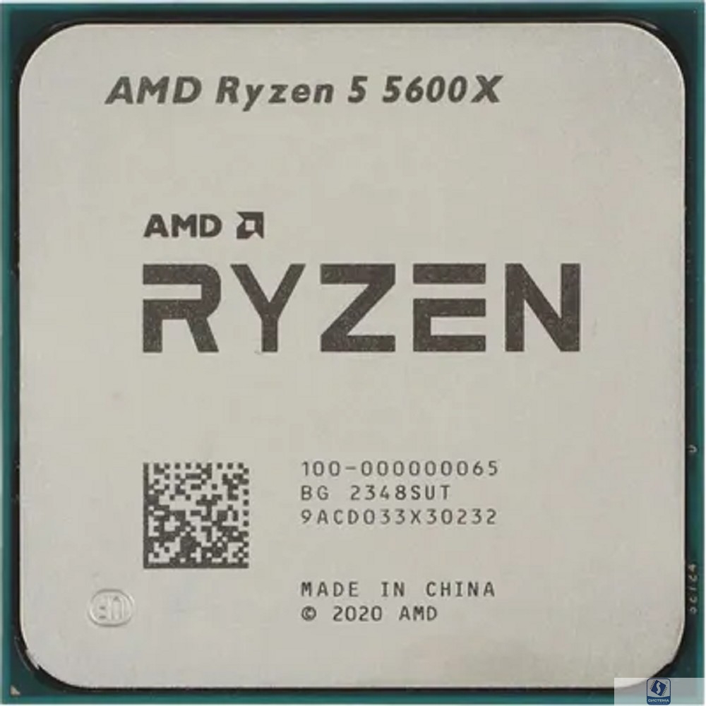CPU AMD Ryzen 5 5600X OEM (100-000000065) 