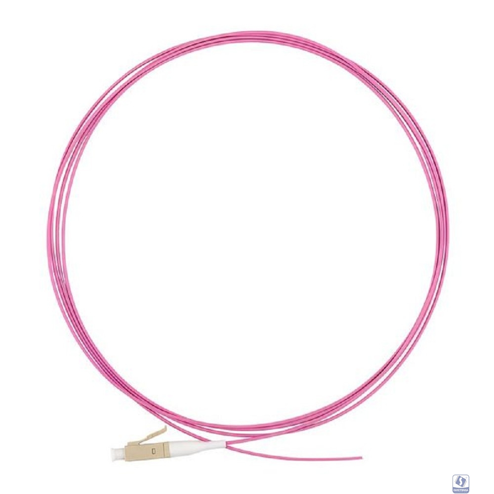 Rexant (50-5018) Пигтейл оптический MM 50/125 (OM4) LC/UPC 0,9мм LSZH 1,5м
