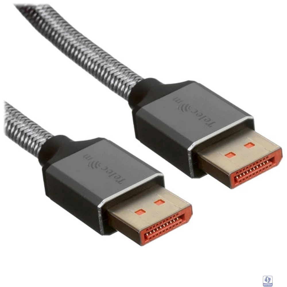 Telecom TCG850-1.5M Кабель соединительный DP-DP 2.1V 16K@60Hz 1.5м , медь