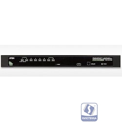 ATEN CS1316(-AT-G)  переключатель/16 PORT PS/2 USB KVMP SWITCH W/230V ADP