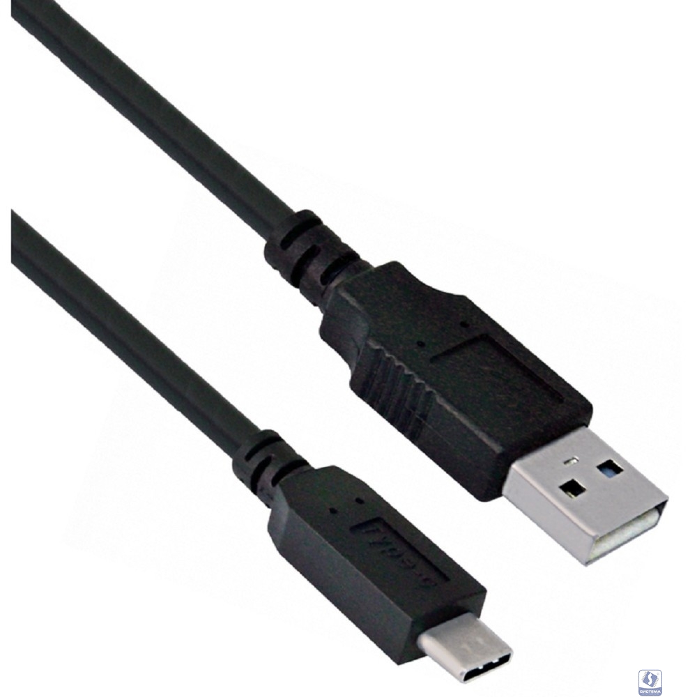 Exegate EX272345RUS Кабель USB 2.0 A-->USB 3.1 (Type-C) 0.5m