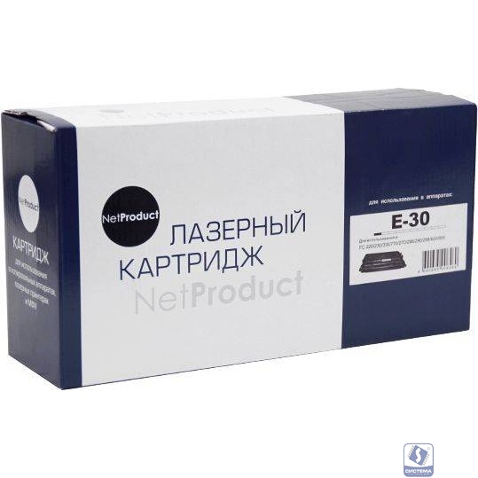 NetProduct E-30 Картридж для Canon FC 200/210/220/230/330, 3K