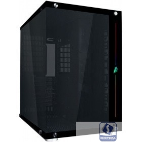 1STPLAYER SP8-G3 Корпус STEAM PUNK SP8 / ATX, tempered glass side panel, RGB fans controller & remote / 3x 120mm RGB fans inc. / SP8-G3