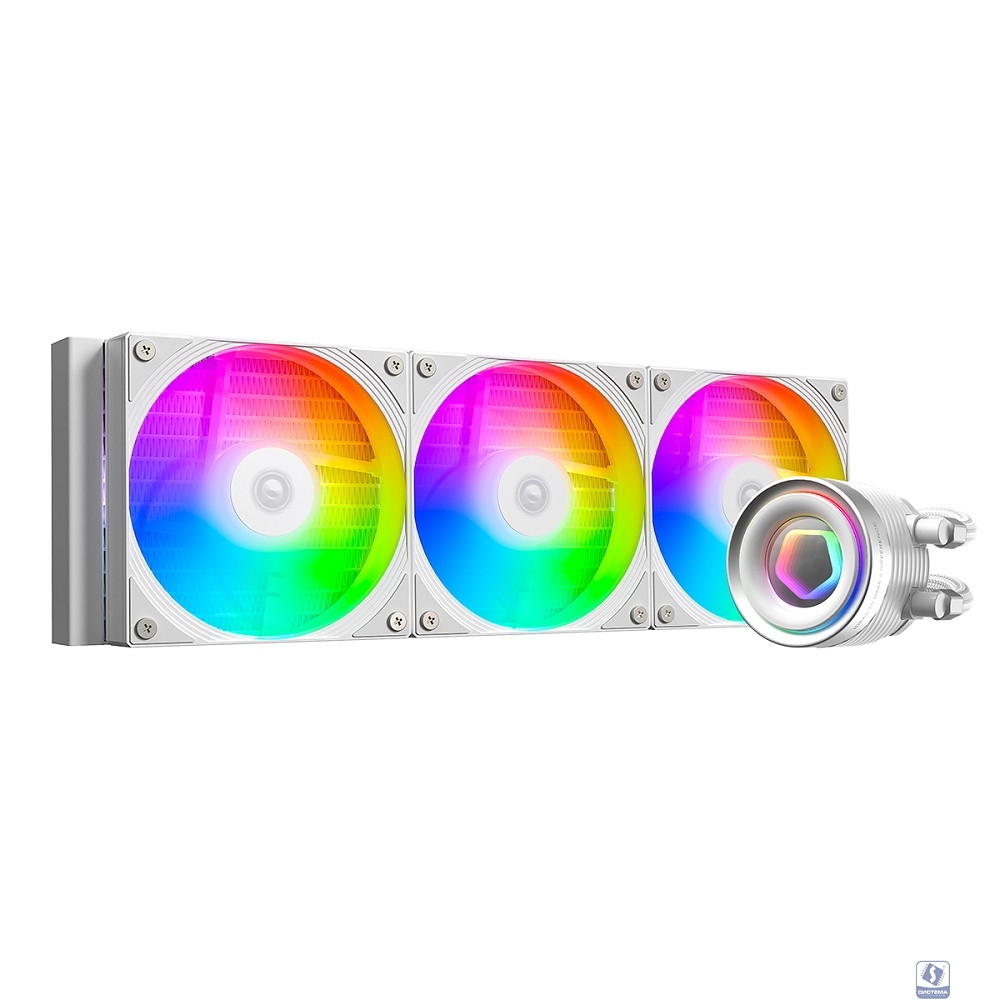 Система водяного охлаждения ID-Cooling FX360 Inf ARGB  WHITE 