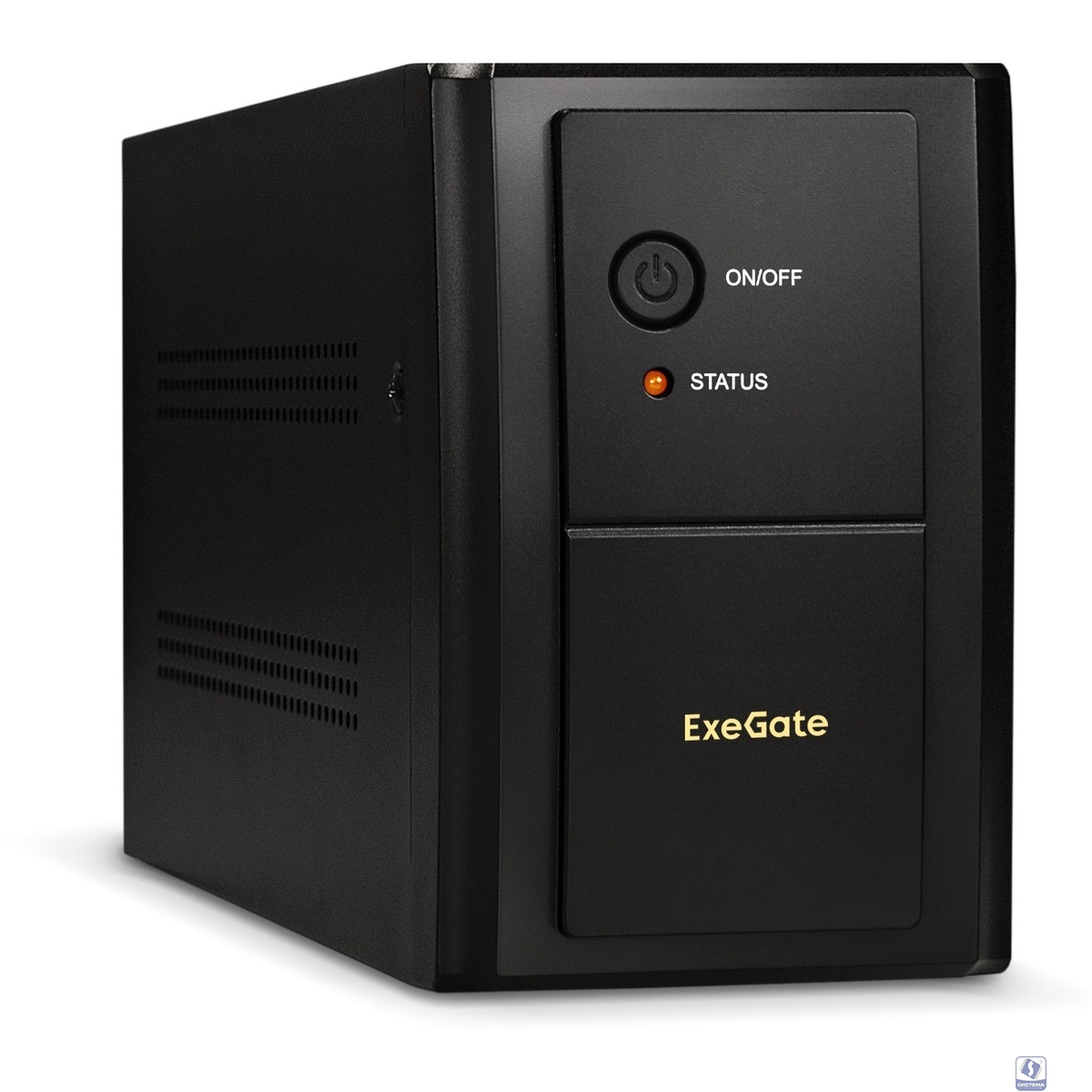 Exegate EP285483RUS ИБП ExeGate SpecialPro UNB-1000.LED.AVR.EURO.RJ <1000VA/650W, LED, AVR, 4 евророзетки, RJ45/11, Black>