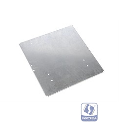 ЦМО Панель монтажная оцинкованная высотой 6U (ПМ-19-6)