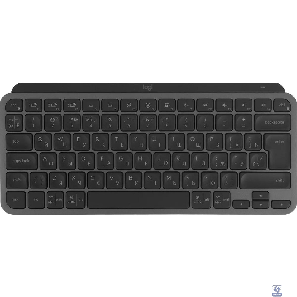 920-010501 Logitech Wireless MX Keys MINI Keyboard Graphite оригинальная заводская гравировка RU/LAT