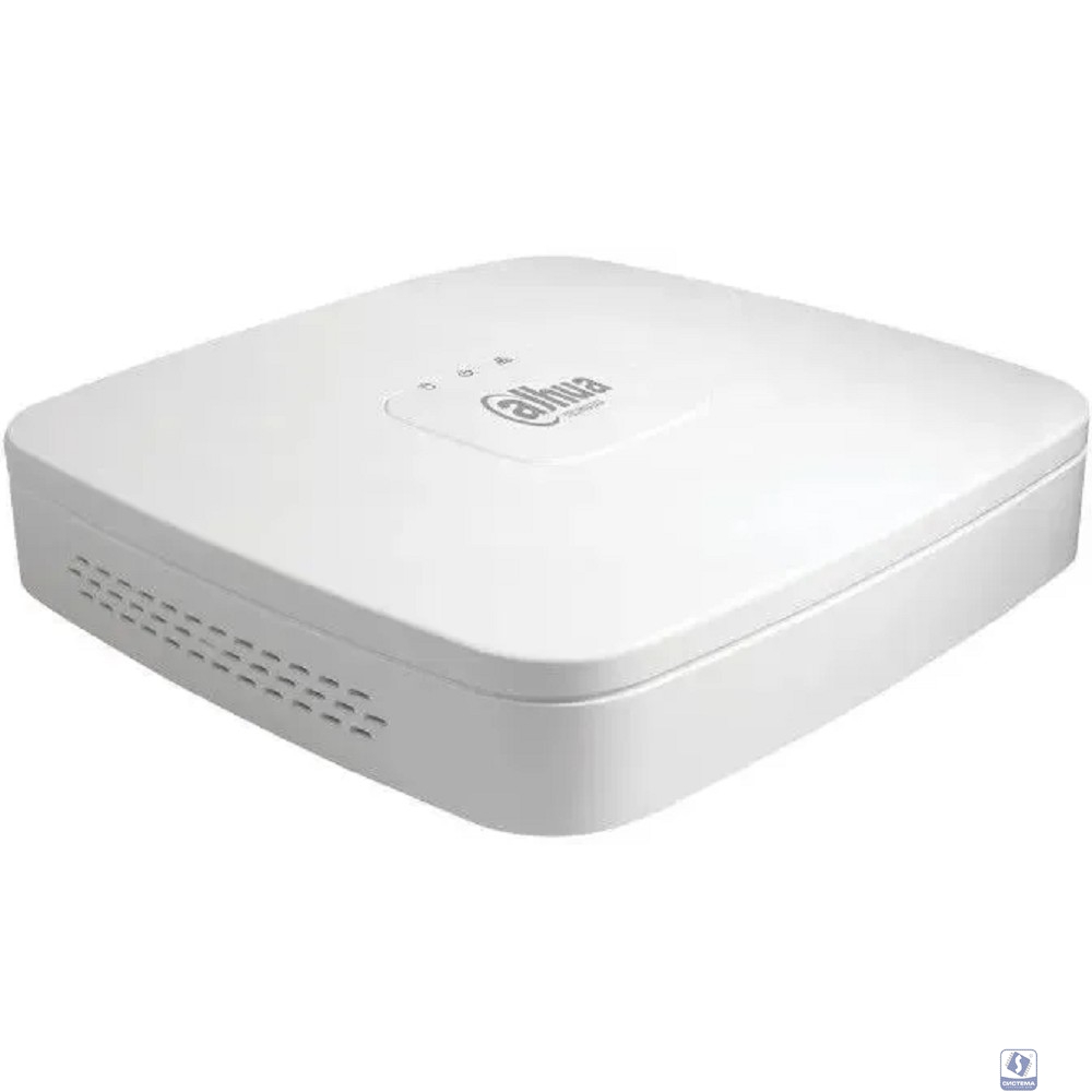 DAHUA DH-XVR4104C-I/T 4-канальный HDCVI-видеорегистратор  до 5 каналов до 4Мп; накопители: 1 SATA III до 16Тбайт; видеоаналитика: , 1 HDMI, 1 VGA; сеть: 1 RJ45 100Мбит/с; аудиовх/вых: 1/1, 