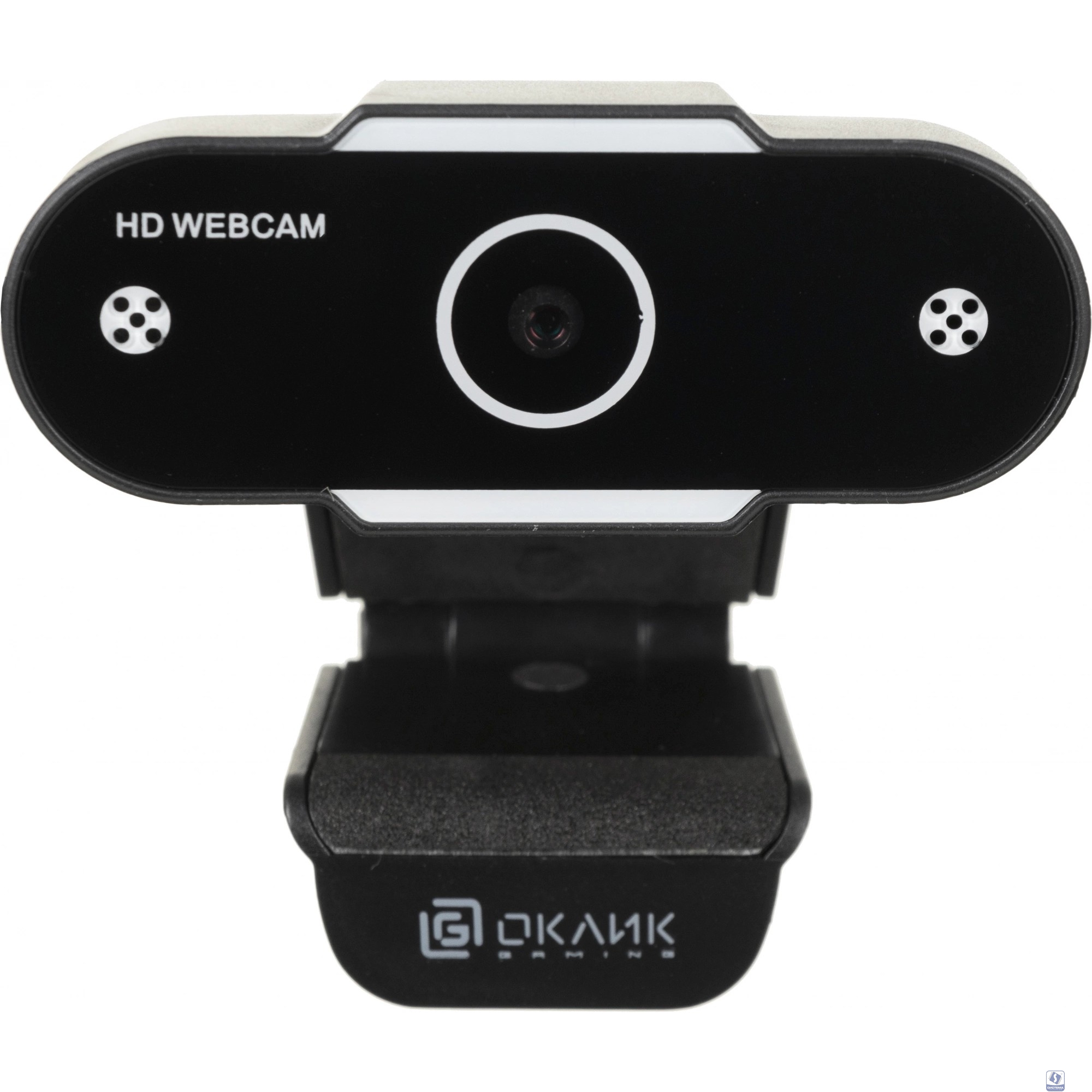 Оклик OK-C012HD черный 1Mpix (1280x720) USB2.0 с микрофоном