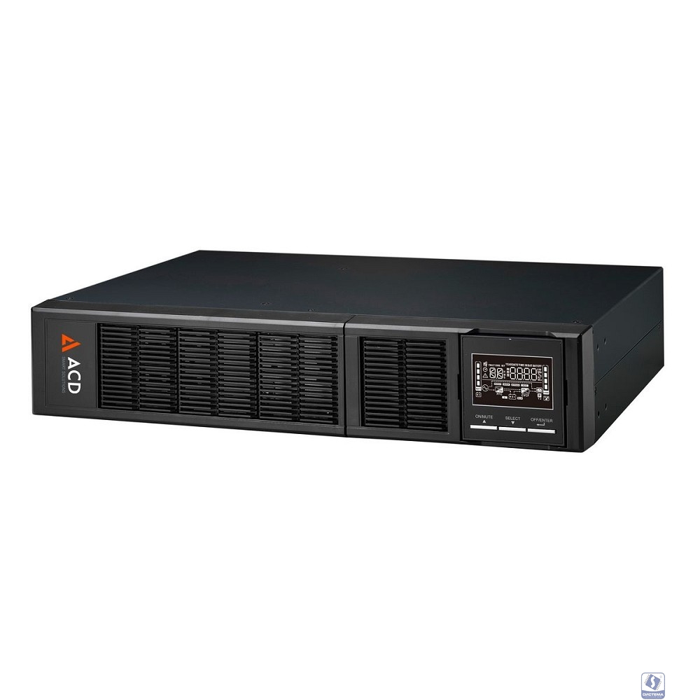 Источник бесперебойного питания (ИБП) ACD ИБП ACD PW-RackLine Pro 3000I Источник бесперебойного питания (ИБП) ACD ИБП ACD PW-RackLine Pro 3000I