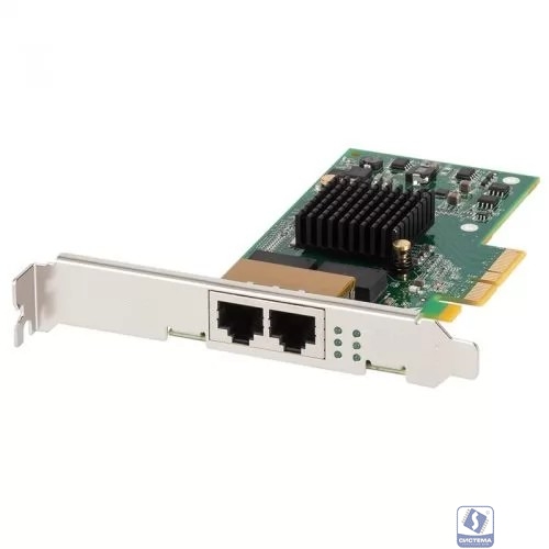 Silicom PE2G2I35 Сетевая карта 2 порта 10/100/1000Base-T (RJ45, Intel i350AM2)