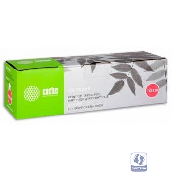 Тонер Картридж Cactus CS-TK3110 черный для Kyocera Ecosys FS-4100DN/4200DN/4300DN (15500стр.)