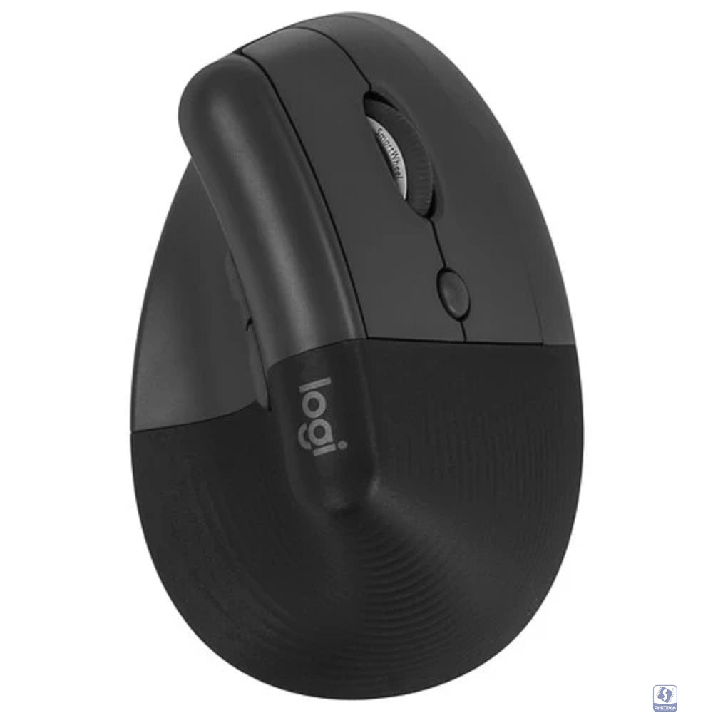910-006473/910-006479/910-006485 Logitech Мышь беспроводная LIFT Graphite 