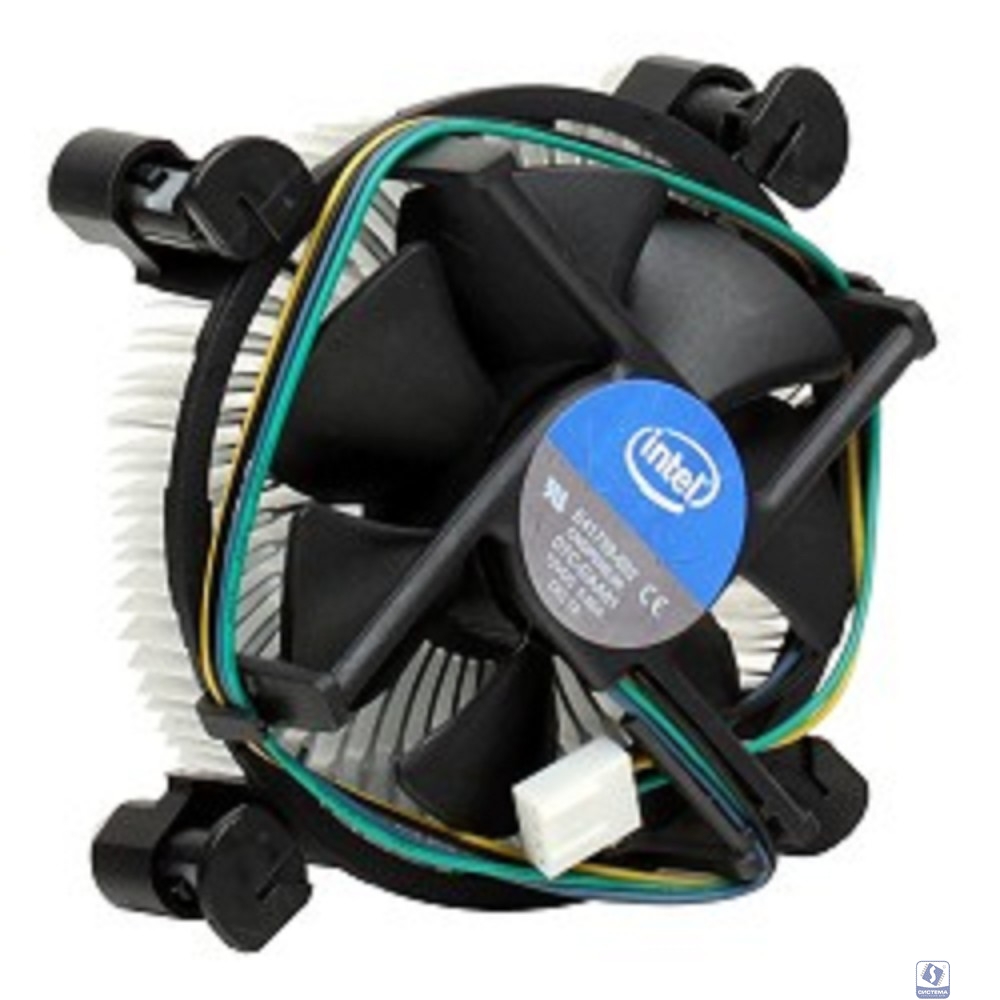 Cooler Intel Original S1200/1156/1155/1150 97378 (Al+Cu)(BLACK) 