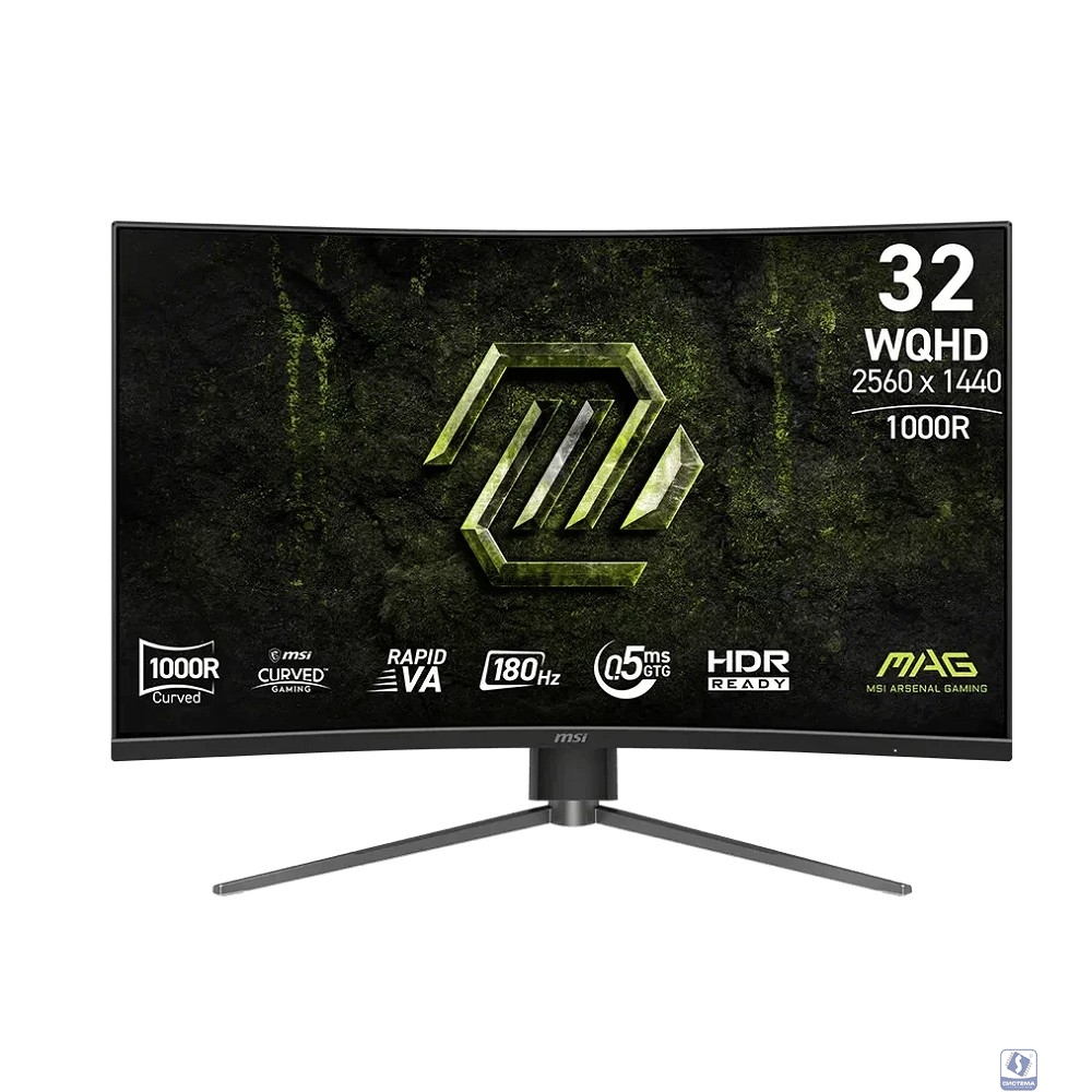 MSI MAG 31.5" 325CQPF E18 Black 