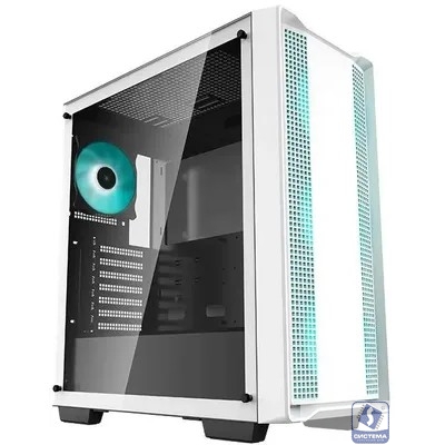 Deepcool CC560 V2 белый без БП ATX 4x120mm 1xUSB2.0 1xUSB3.0 audio bott PSU