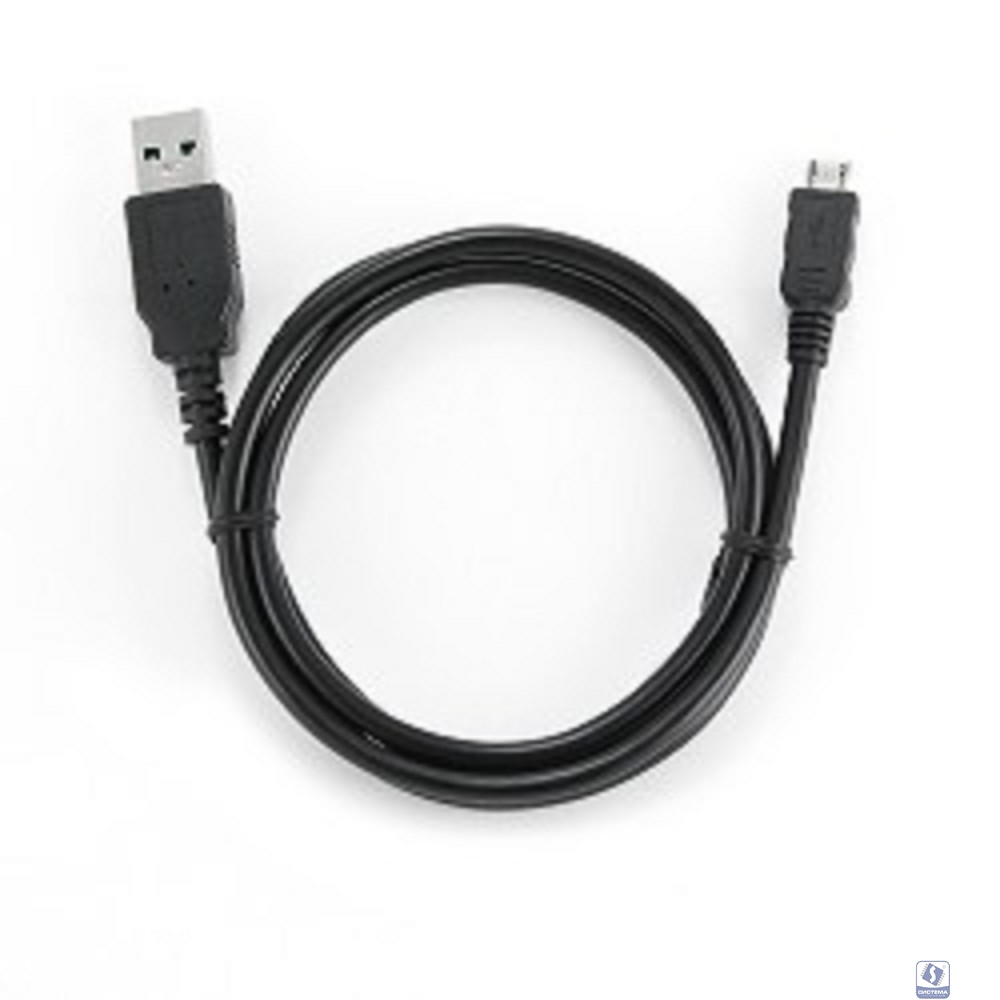 Bion Кабель USB 2.0 - micro USB, AM/microB, 1 м, черный [BXP-CC-mUSB2D-010]