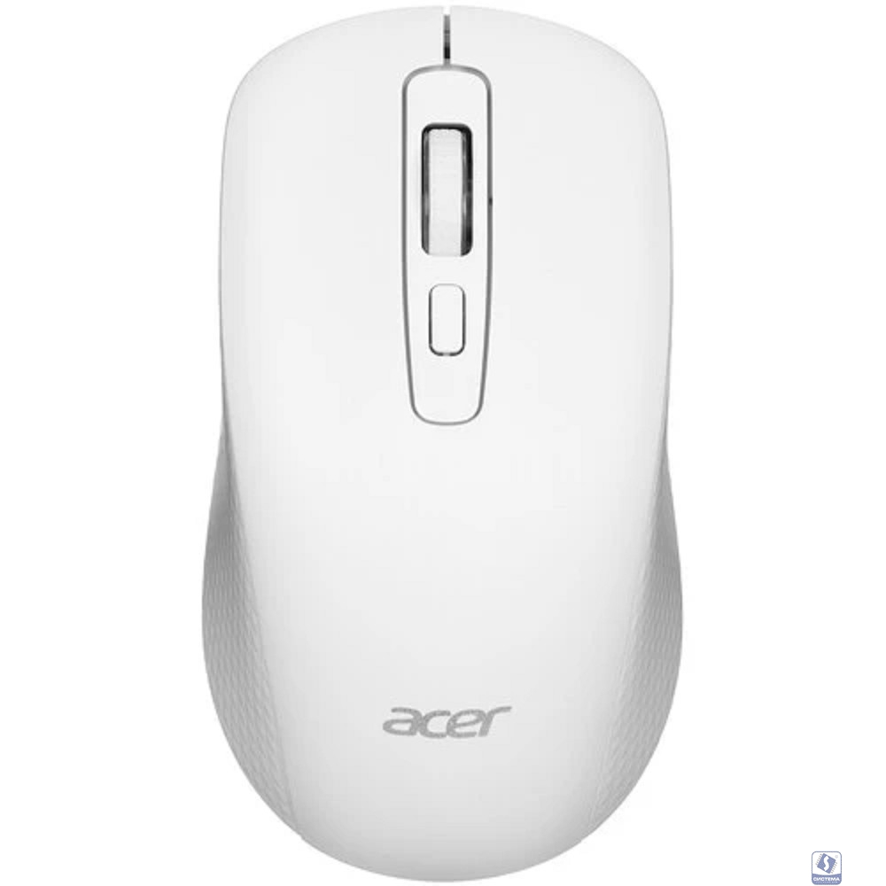 Acer OMR309 [ZL.MCECC.02Z] белый оптическая (1600dpi) беспроводная USB (4but)